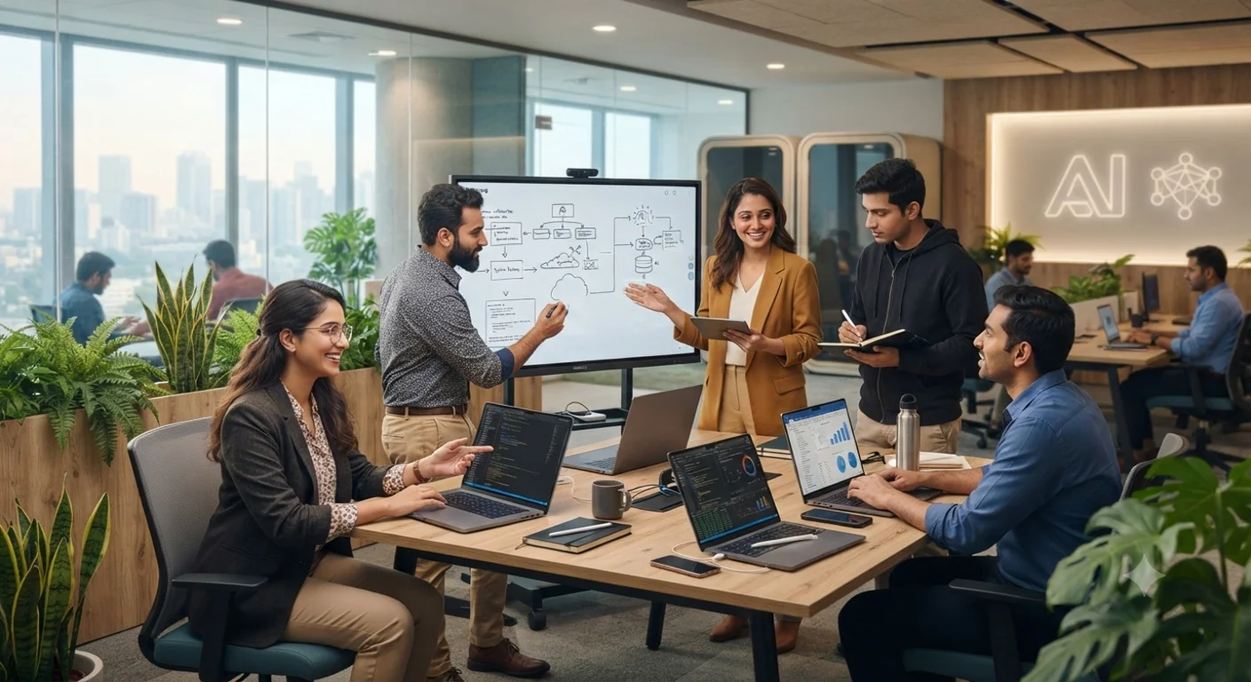 AI-powered technology interface